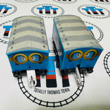 Blue Annie and Blue Clarabel (2013) Fair Condition Used - Trackmaster Revolution