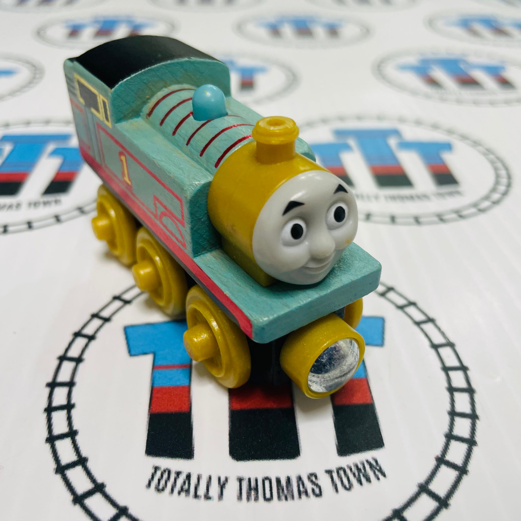 Thomas 2015 (Mattel) Good Condition Wooden - Used – Totally Thomas