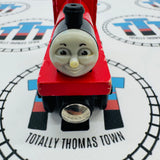 James & Tender (Learning Curve 2000) Rare Poor Condition Chipping Paint Wooden - Used