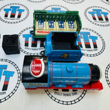 Talking Gordon and Passenger Car (2019) Good Condition Used - Trackmaster Revolution