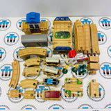 Let’s Have a Race Set #2 (Discoloured Track/All Pieces Marked with Writing) - Used