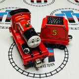 James & Tender Talking (2009) Fair Condition Used - Take N Play