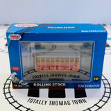 Narrow Gauge Red Carriage 77205 New - Bachmann HOn30 Scale Runs on N Gauge Track