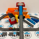 Super Cruiser Stefano #3 Incomplete with MINIS Nia & Percy Used - Trackmaster Revolution