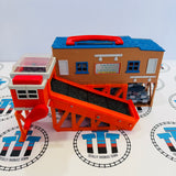 Coal Loader Playset Newer Style Track Complete with Cargo Car & Coal Used - Take Along