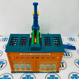 Spin & Fix Thomas Steamworks Set with Repair Gun Modified Track Used - Trackmaster