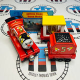 James Goes Buzz Buzz (2002) with Character Card Used - Take Along