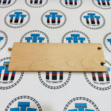 14” Double Crossing Small Marks Clickity Clack - Used