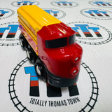 BRIO 33766 Red & Yellow Diesel AS 413 Fair Condition Wooden - Used