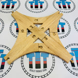 Switchyard Track Complete #1 Clickity Clack Wooden - Used