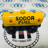 Sodor Fuel Tanker (Learning Curve 2001) Wooden - Used