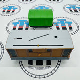 Toby (Mattel 2013) avec wagon en bon état d'occasion - Trackmaster Revolution