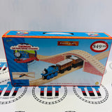 Figure 8 Set No Trains Small Mark Clickity Clack Wooden - Used with Box