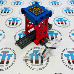 Harold’s Helipad with Light & Sounds Complete Used - Trackmaster Revolution