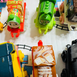 Minis Pack Fair Condition Couplings/Hooks (Damaged) Used - Minis