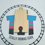 Straight Track 3" Clickity Clack - 1 Piece Wooden Thomas Brand - Used