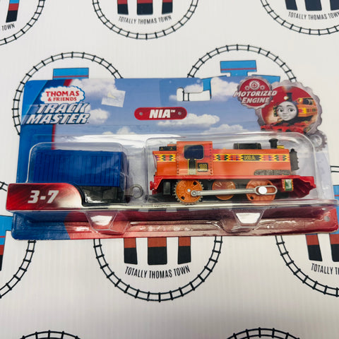 Nia with Car (Mattel) New in Box - Trackmaster Revolution