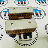 Annie & Clarabel (Learning Curve 2002) Fair/Poor Condition Chipped Piece Wooden - Used