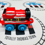 Père Noël de l'Avent sans chapeau Thomas Usagé - Minis