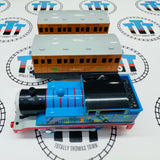 Thomas - Tired Out Thomas with Annie & Clarabel New in Box - TOMY