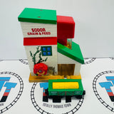 Chargeur de grain avec wagon à grain basculant nº 1 en bois - Occasion