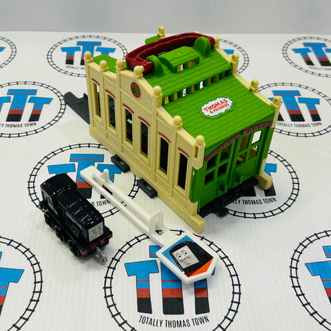 Diesel Connect and Go Tidmouth Shed Trackmaster Revolution - Used