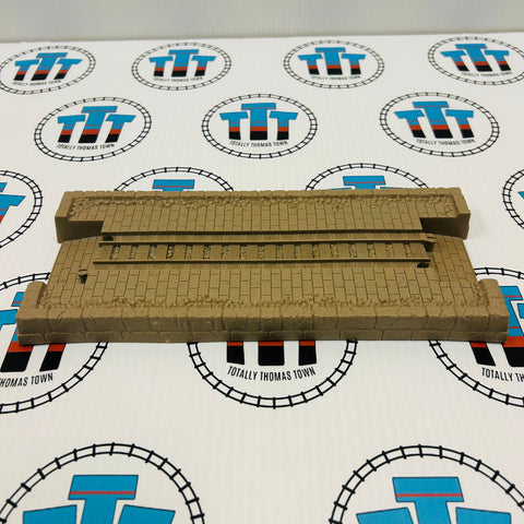 Platform Straight Track 1 Piece Used - Trackmaster