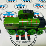 Big City Engine (Learning Curve 2003) Good Condition Wooden - Used