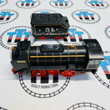 Hiro and Tender Missing Rod Ripping Sticker #1 (2009 Mattel) Noisy Used - Trackmaster