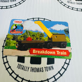Wooden Railway Character Cards Used A - D (1 Card) Choose Your Option