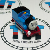 Thomas Eyes Straight Newer Face No Stickers Pull Along Capsule Plarail - Used