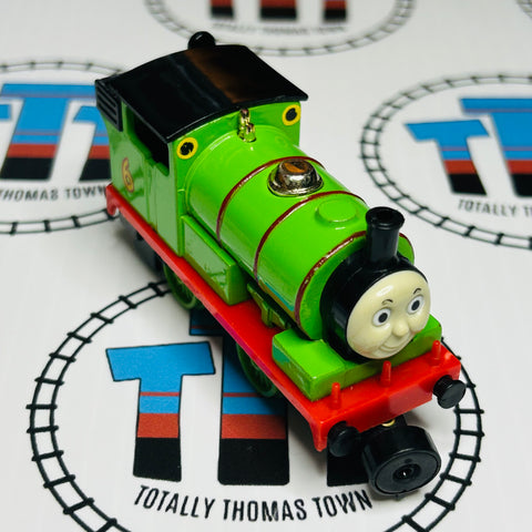Percy (1993) Discoloured Face Ertl Gold Rail/BANDAI - Used