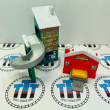 Holiday Cargo Delivery Set #1 Complete (Different Cargo Cars/Some Pieces Bent) Used - Trackmaster Revolution