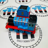 Talking Edward & Tender (2009) Fair Condition Chipping Paint Used - Take N Play