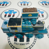 Ferdinand & Tender (Mattel) Poor Condition Chipping Paint Wooden - Used