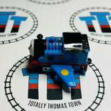 Doctor Airplane Thomas Missing/Peeling Stickers Capsule Pull Along - Used