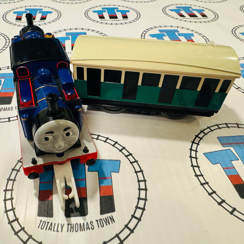 Mighty Mac with Passenger Car Noisy (2005) Used - TOMY