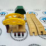 Toll Booth Bridge #1 (Gate Button Not Working) Wooden - Used