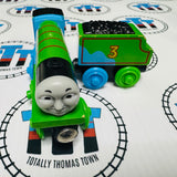 Henry with Tender 60 Year Edition (Learning Curve) Good Condition Wooden - Used