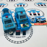 Sodor Road Crew with Card (Learning Curve) Good Condition Wooden - Used