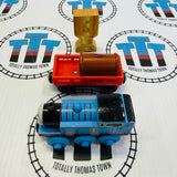 Dustin Comes in First Set with Trains & Book #1 (See Notes) Wooden - Used