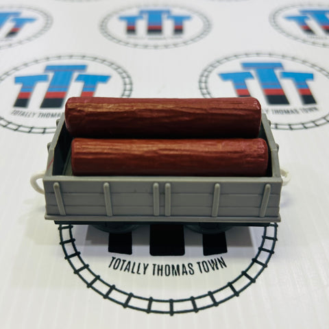 Grey Log Car Used - TOMY