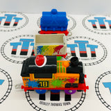 Talking Nia in Paint with Cars No Barrels (2021) "All Engines Go" Used - Motorized
