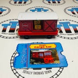 Magic Cargo Car Brendam Shipping (2003) with Character Card Used - Take Along