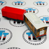Toby with Cargo Talking (2012 Mattel) #1 Different Clip Used - Trackmaster