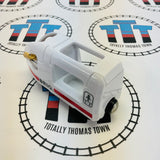 BRIO 33508 White Travel Train Car with Driver - Used
