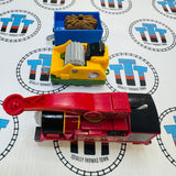 Helpful Harvey and Cars  (2013) Good Condition Used - Trackmaster Revolution