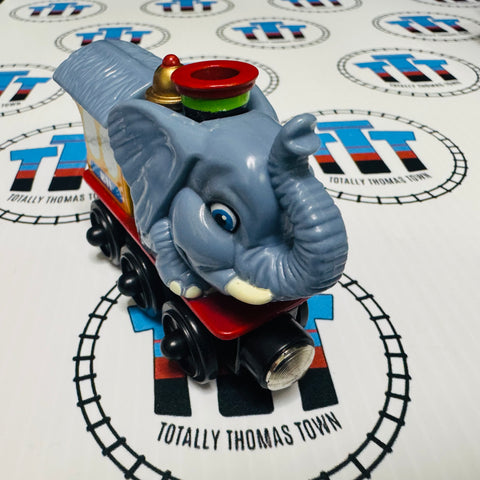 Eli the Elephant AlphaZoo Train Wooden - Used