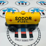Sodor Fuel Tanker (Learning Curve 1994) État correct Bois peint - Occasion