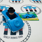 Sir Topham Hatt's Car with Card (Learning Curve) Good Condition Wooden - Used